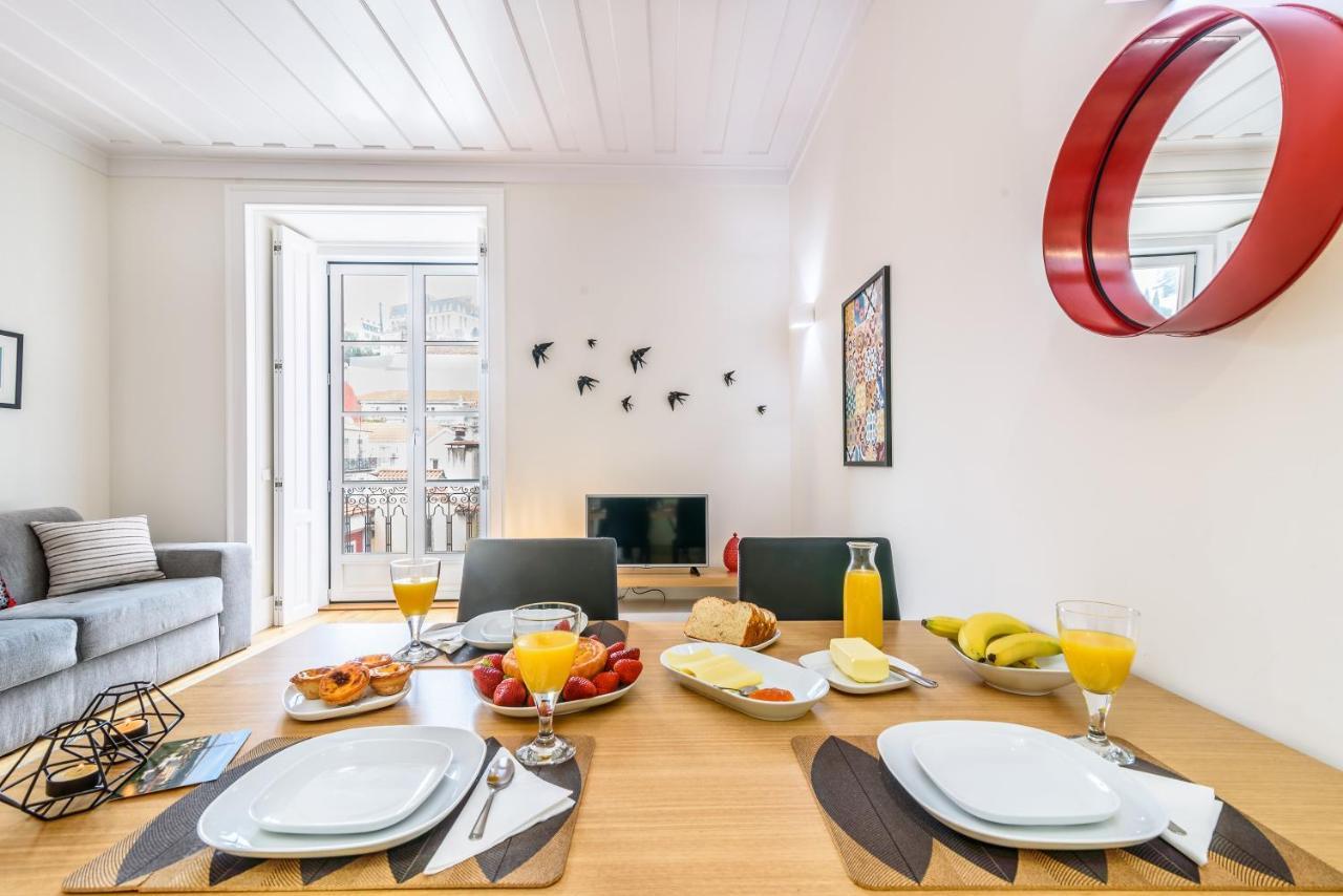 Modern Flat In Downtown Lisbon By Lovelystay Exterior photo