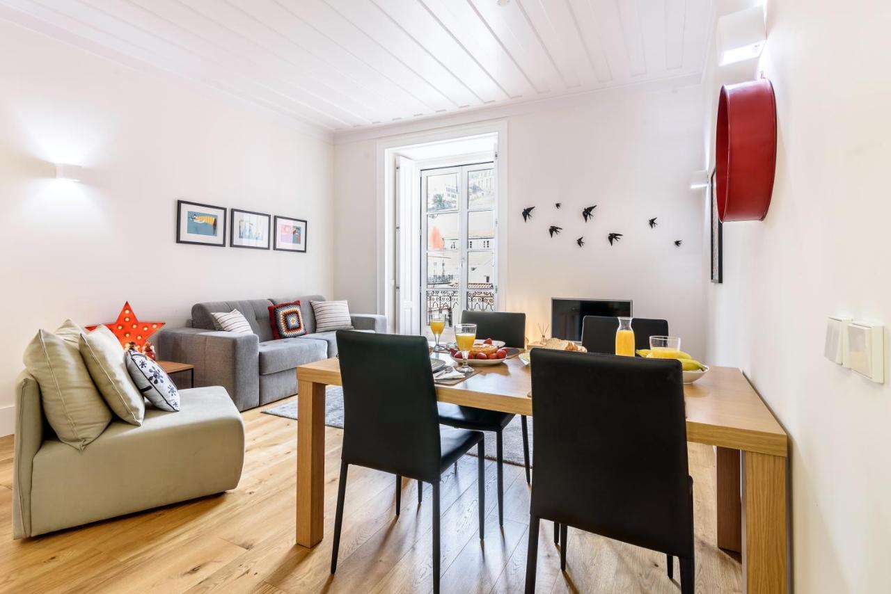 Modern Flat In Downtown Lisbon By Lovelystay Exterior photo