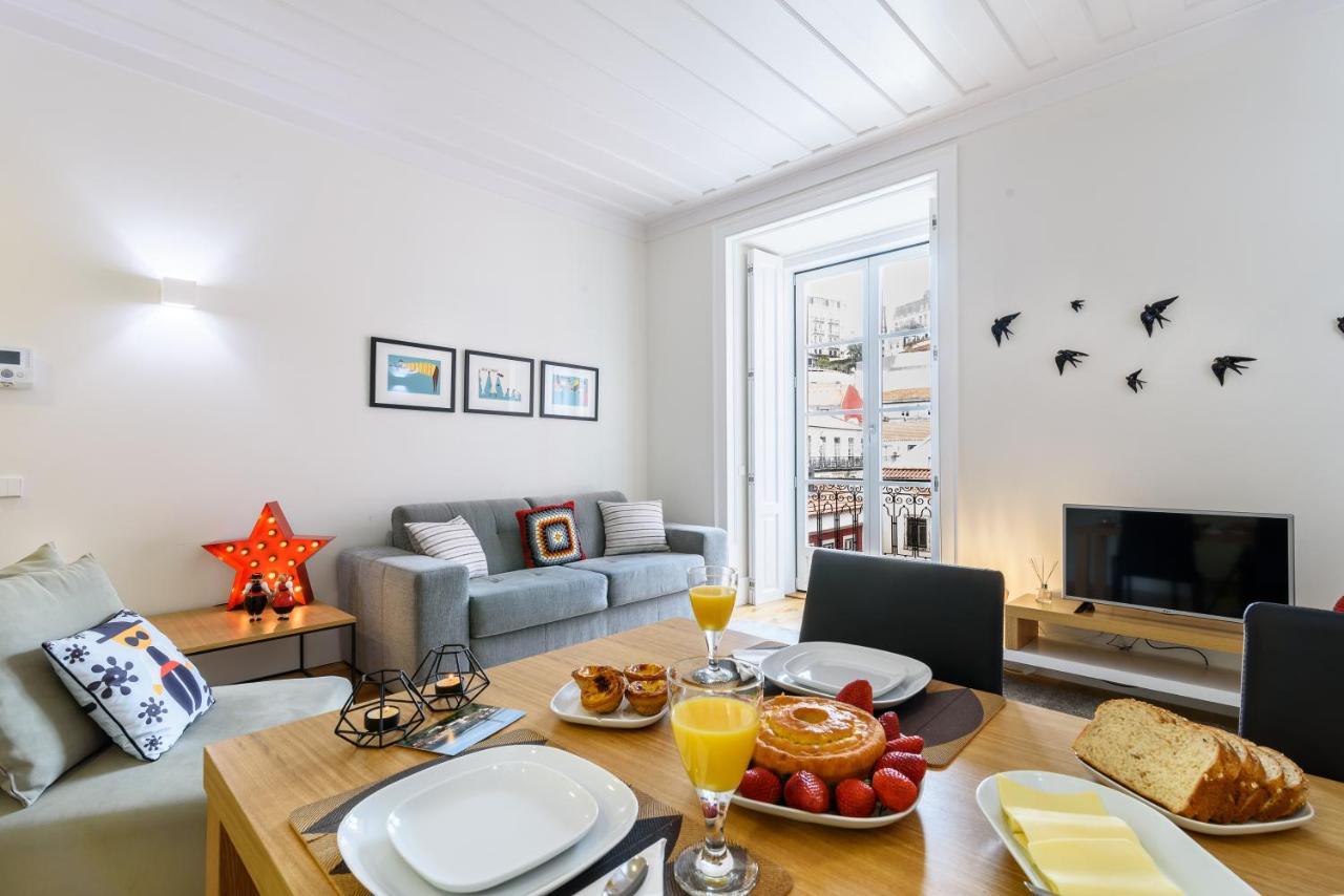 Modern Flat In Downtown Lisbon By Lovelystay Exterior photo